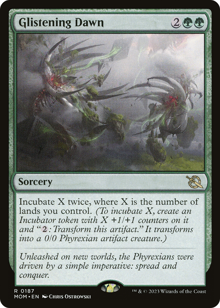 Glistening Dawn [March of the Machine] - Magic: The Gathering - Card Brawlers | Quebec | Canada |