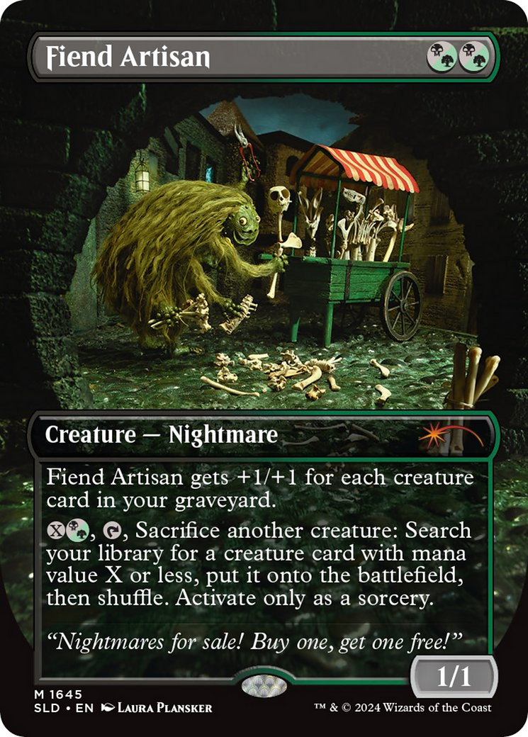 Fiend Artisan (Rainbow Foil) [Secret Lair Drop Series] - Magic: The Gathering - Card Brawlers | Quebec | Canada |