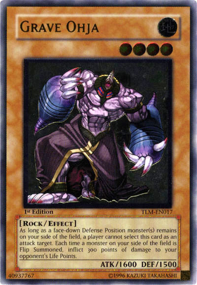 Grave Ohja [TLM-EN017] Ultimate Rare - Yu-Gi-Oh! - Card Brawlers | Quebec | Canada |