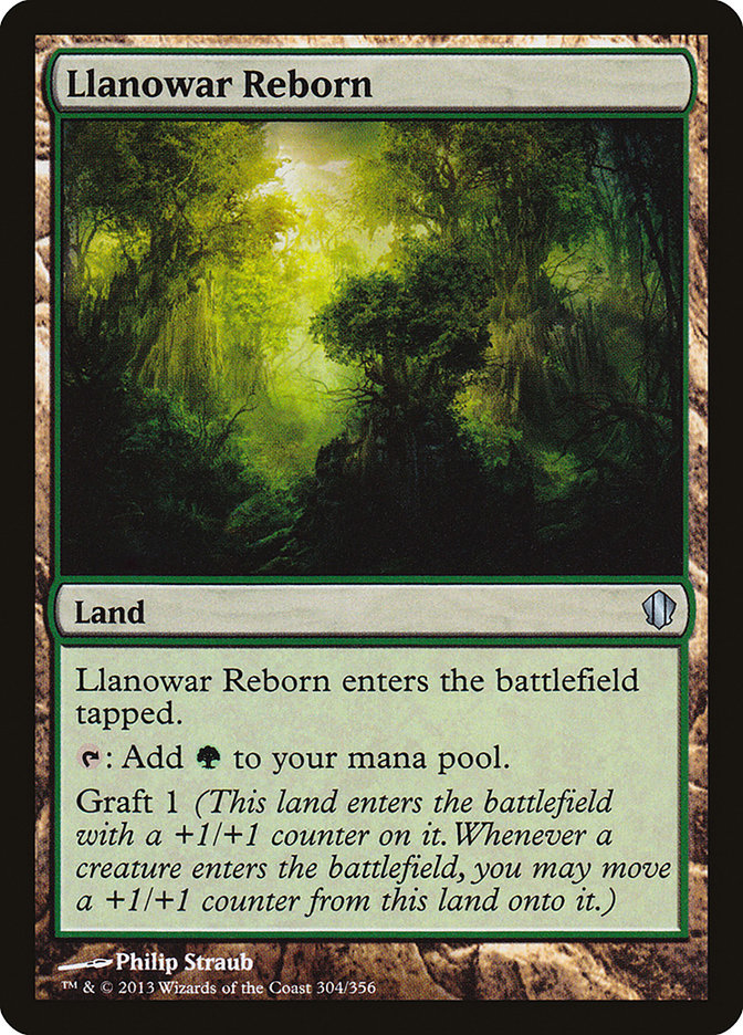 Llanowar Reborn [Commander 2013] - Magic: The Gathering - Card Brawlers | Quebec | Canada |
