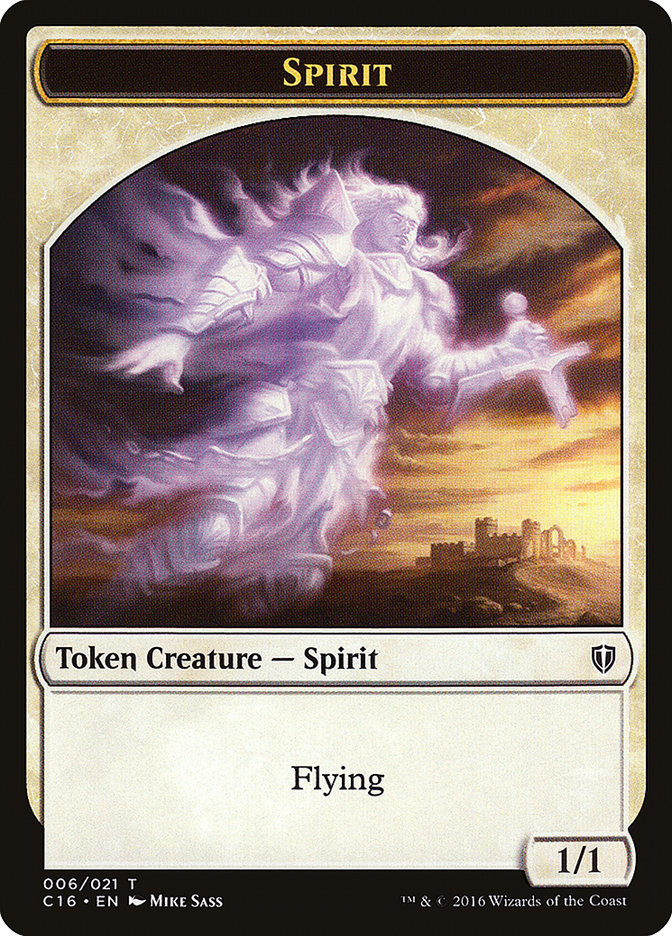 Germ // Spirit (006) Double-Sided Token [Commander 2016 Tokens] - Magic: The Gathering - Card Brawlers | Quebec | Canada |