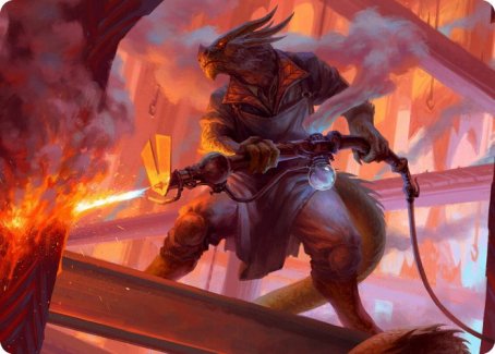 Plasma Jockey Art Card [Streets of New Capenna Art Series] - Magic: The Gathering - Card Brawlers | Quebec | Canada |