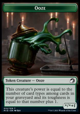 Clue // Ooze Double-Sided Token [Innistrad: Midnight Hunt Tokens] - Magic: The Gathering - Card Brawlers | Quebec | Canada |