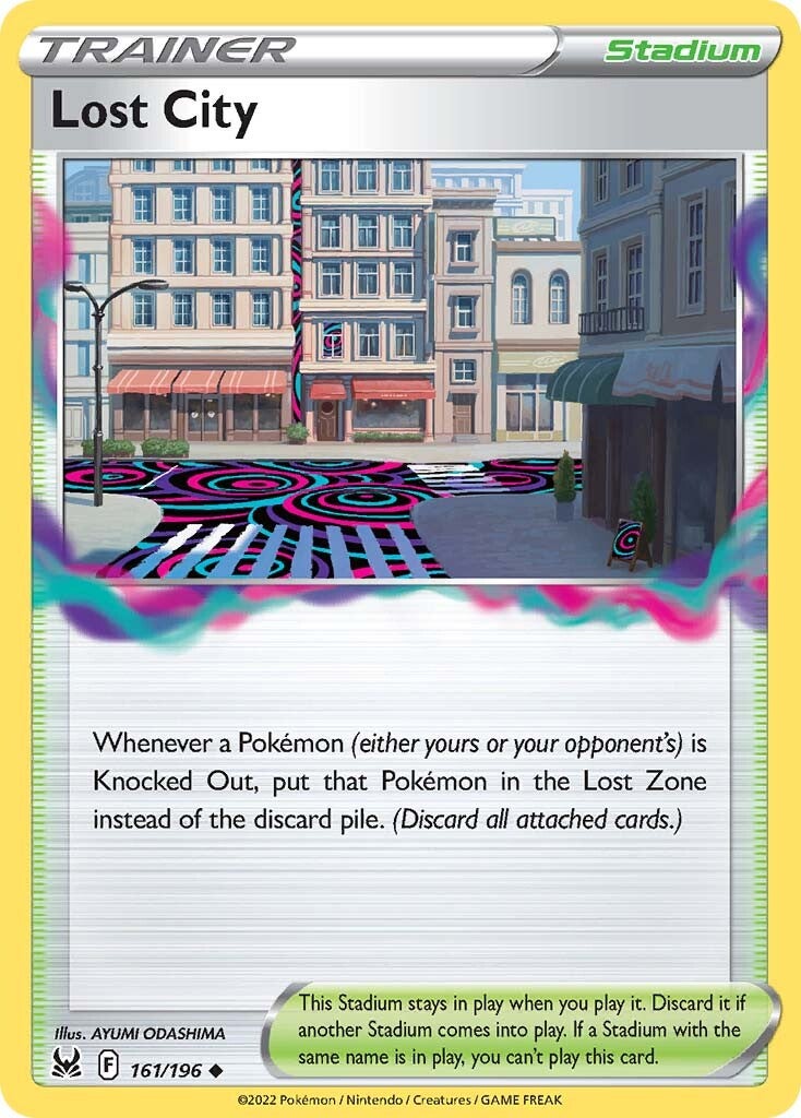 Lost City (161/196) [Sword & Shield: Lost Origin] - Pokémon - Card Brawlers | Quebec | Canada |