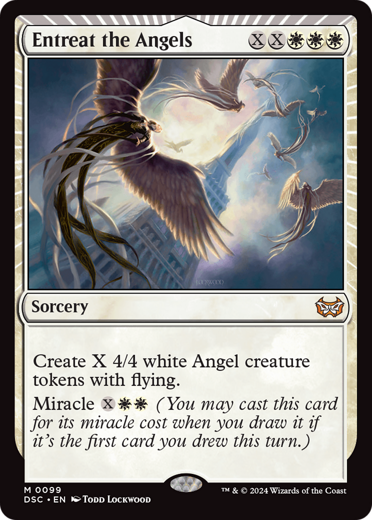 Entreat the Angels [Duskmourn: House of Horror Commander] - Magic: The Gathering - Card Brawlers | Quebec | Canada |
