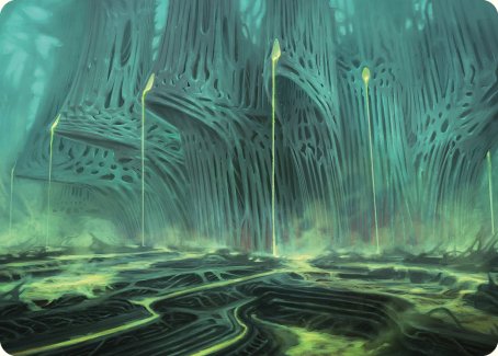 Swamp Art Card [Phyrexia: All Will Be One Art Series] - Magic: The Gathering - Card Brawlers | Quebec | Canada |