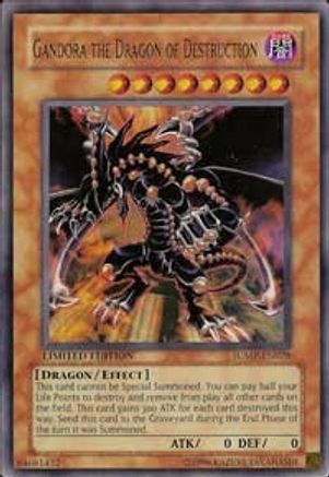 Gandora the Dragon of Destruction [JUMP-EN028] Ultra Rare - Yu-Gi-Oh! - Card Brawlers | Quebec | Canada |