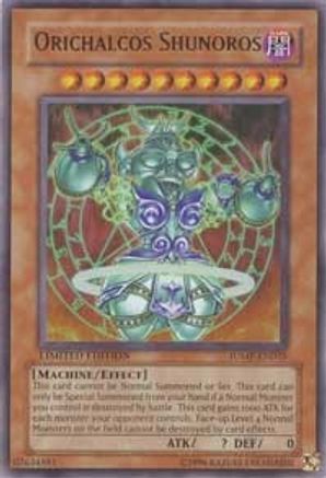 Orichalcos Shunoros [JUMP-EN035] Ultra Rare - Yu-Gi-Oh! - Card Brawlers | Quebec | Canada |