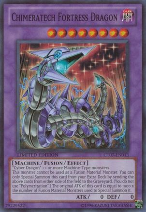 Chimeratech Fortress Dragon [CT07-EN013] Super Rare - Yu-Gi-Oh! - Card Brawlers | Quebec | Canada |
