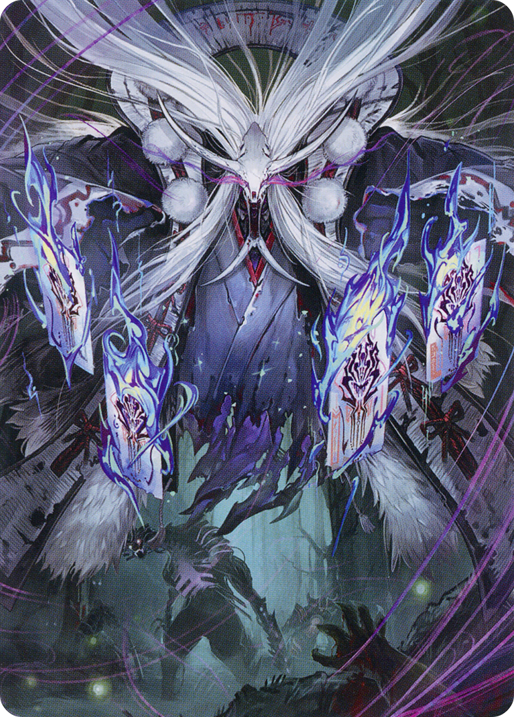 Horobi, Death's Wail Art Card [March of the Machine Art Series] - Magic: The Gathering - Card Brawlers | Quebec | Canada |