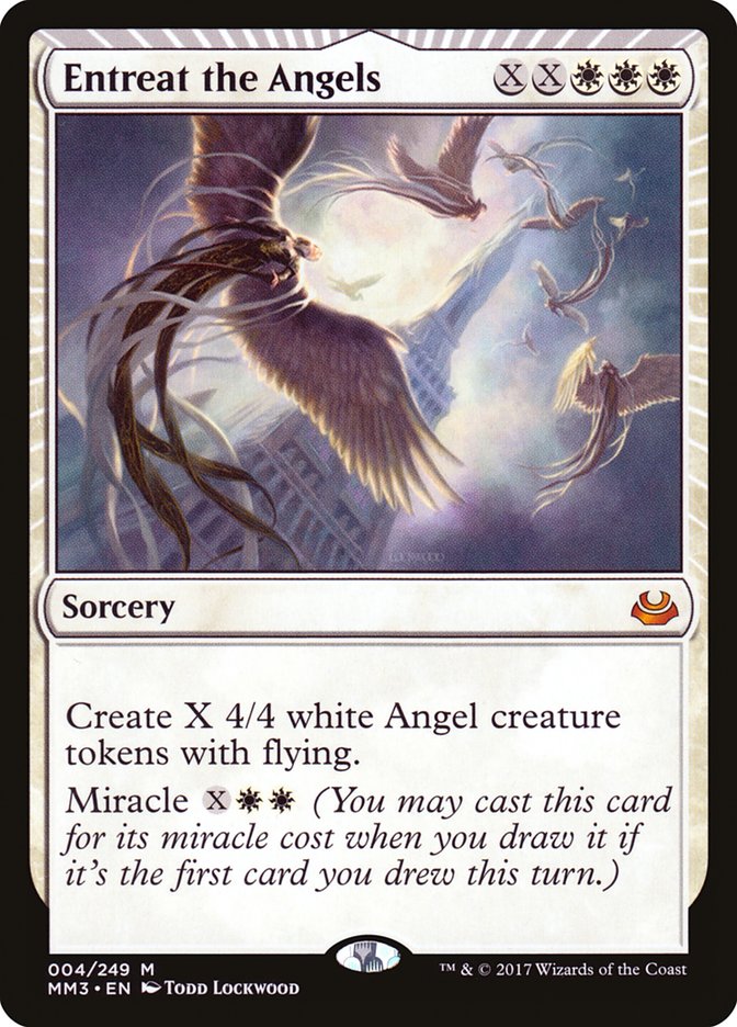 Entreat the Angels [Modern Masters 2017] - Magic: The Gathering - Card Brawlers | Quebec | Canada |