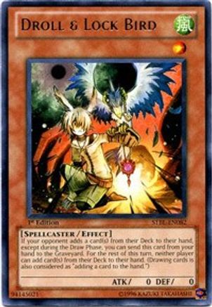Droll & Lock Bird [STBL-EN082] Rare - Yu-Gi-Oh! - Card Brawlers | Quebec | Canada |