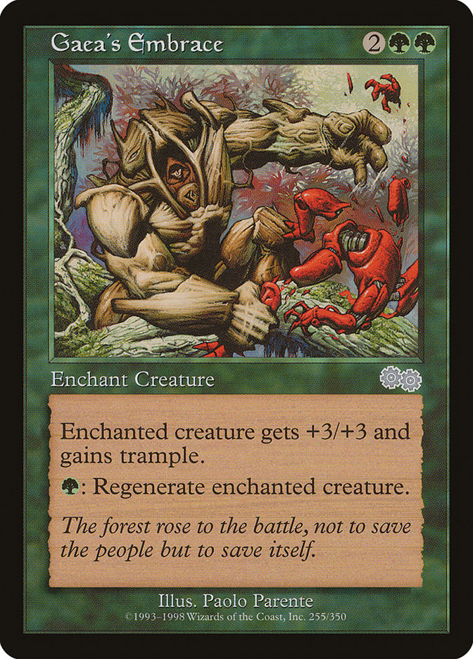 Gaea's Embrace [Urza's Saga] - Magic: The Gathering - Card Brawlers | Quebec | Canada |
