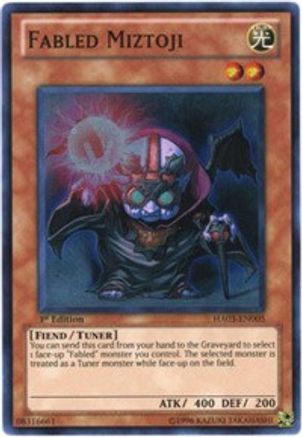 Fabled Miztoji [HA03-EN005] Super Rare - Yu-Gi-Oh! - Card Brawlers | Quebec | Canada |