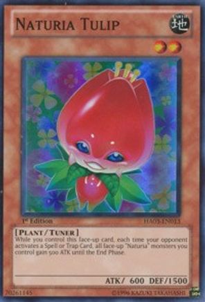 Naturia Tulip [HA03-EN013] Super Rare - Yu-Gi-Oh! - Card Brawlers | Quebec | Canada |