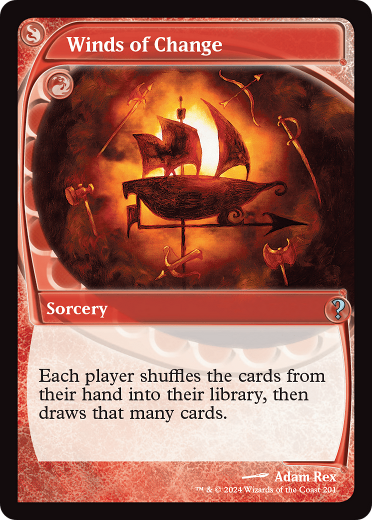 Winds of Change (Future Sight) [Mystery Booster 2] - Magic: The Gathering - Card Brawlers | Quebec | Canada |