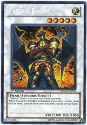 Fabled Ragin [HA03-EN058] Secret Rare - Yu-Gi-Oh! - Card Brawlers | Quebec | Canada |
