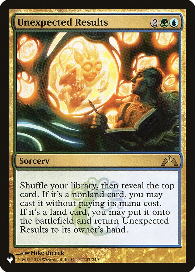 Unexpected Results [The List] - Magic: The Gathering - Card Brawlers | Quebec | Canada |