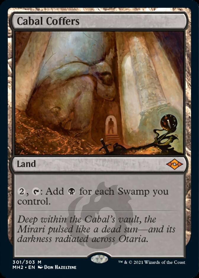 Cabal Coffers (Foil Etched) [Modern Horizons 2] - Magic: The Gathering - Card Brawlers | Quebec | Canada |