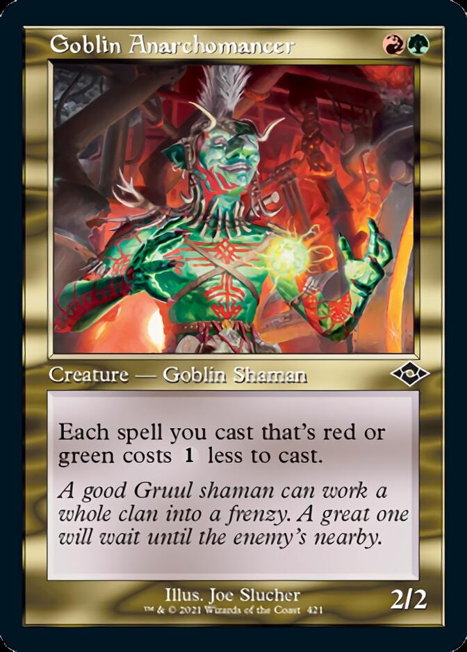 Goblin Anarchomancer (Retro) [Modern Horizons 2] - Magic: The Gathering - Card Brawlers | Quebec | Canada |
