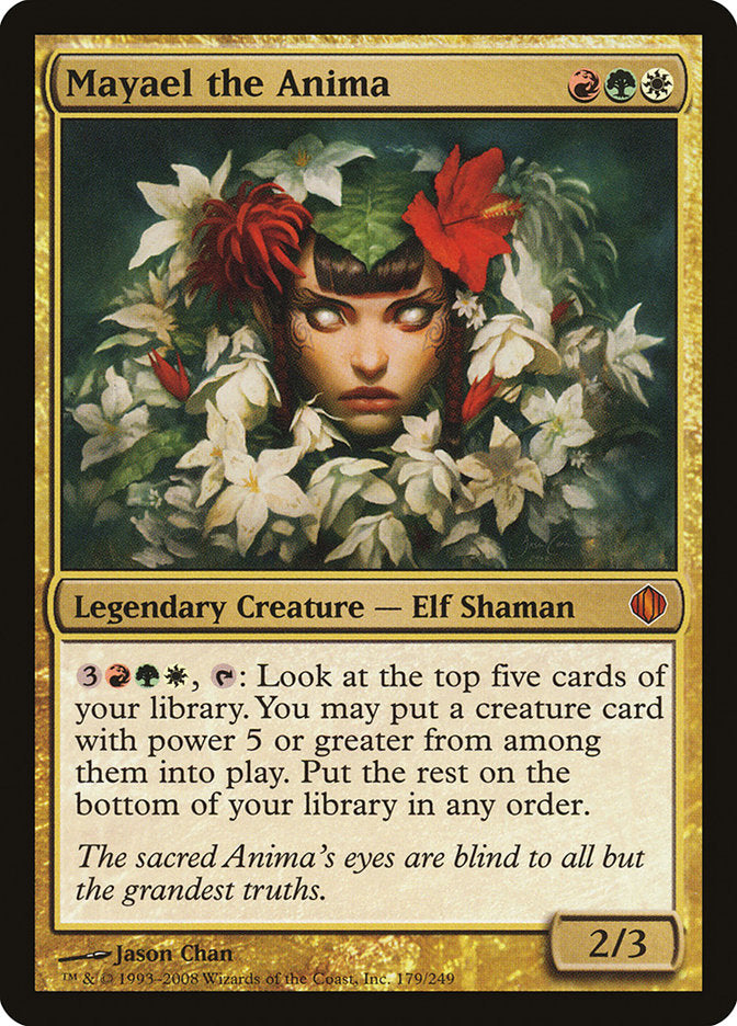 Mayael the Anima [Shards of Alara] - Magic: The Gathering - Card Brawlers | Quebec | Canada |