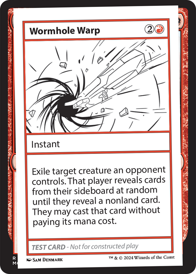 Wormhole Warp [Mystery Booster 2 Playtest Cards] - Magic: The Gathering - Card Brawlers | Quebec | Canada |