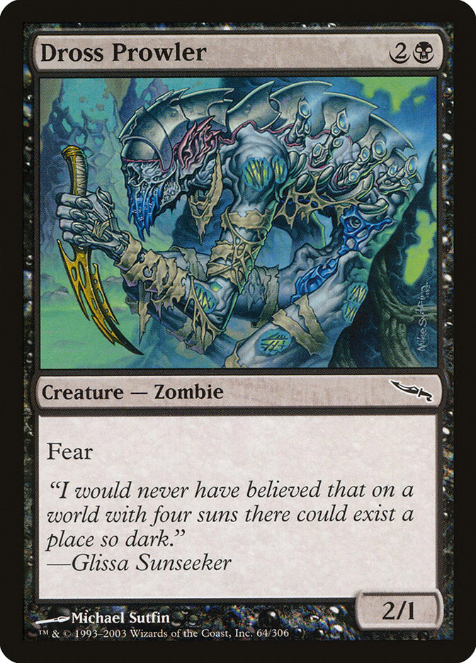 Dross Prowler [Mirrodin] - Magic: The Gathering - Card Brawlers | Quebec | Canada |