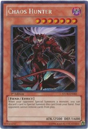 Chaos Hunter [STOR-EN085] Secret Rare - Yu-Gi-Oh! - Card Brawlers | Quebec | Canada |