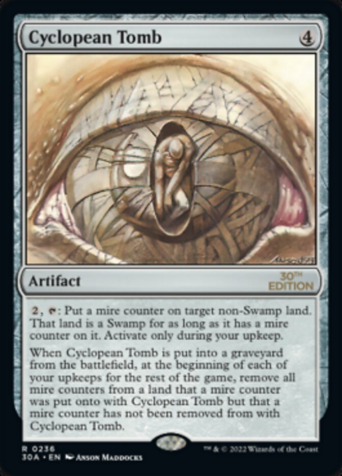 Cyclopean Tomb [30th Anniversary Edition] - Magic: The Gathering - Card Brawlers | Quebec | Canada |