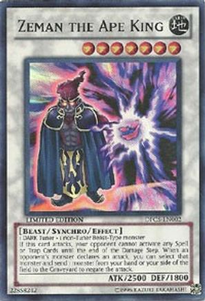 Zeman the Ape King [DPC5-EN002] Super Rare - Yu-Gi-Oh! - Card Brawlers | Quebec | Canada |
