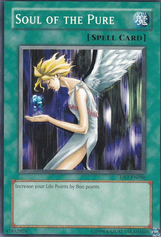 Soul of the Pure [DB2-EN086] Common - Yu-Gi-Oh! - Card Brawlers | Quebec | Canada |