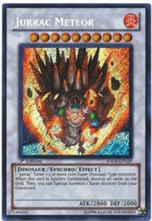 Jurrac Meteor [HA04-EN029] Secret Rare - Yu-Gi-Oh! - Card Brawlers | Quebec | Canada |