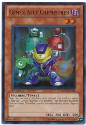 Genex Ally Chemistrer [HA04-EN036] Super Rare - Yu-Gi-Oh! - Card Brawlers | Quebec | Canada |