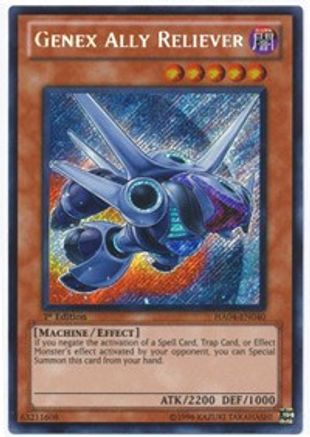 Genex Ally Reliever [HA04-EN040] Secret Rare - Yu-Gi-Oh! - Card Brawlers | Quebec | Canada |