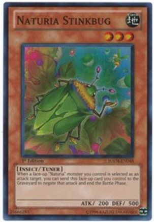 Naturia Stinkbug [HA04-EN048] Super Rare - Yu-Gi-Oh! - Card Brawlers | Quebec | Canada |