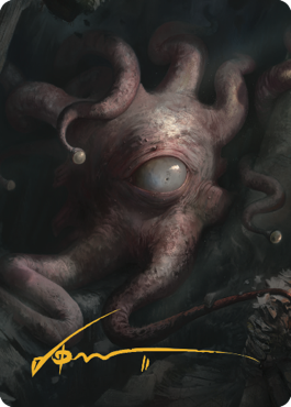 Consuming Aberration Art Card (Gold-Stamped Signature) [Commander Legends: Battle for Baldur's Gate Art Series] - Magic: The Gathering - Card Brawlers | Quebec | Canada |