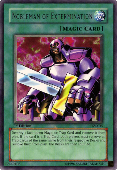 Nobleman of Extermination [PSV-035] Rare - Yu-Gi-Oh! - Card Brawlers | Quebec | Canada |