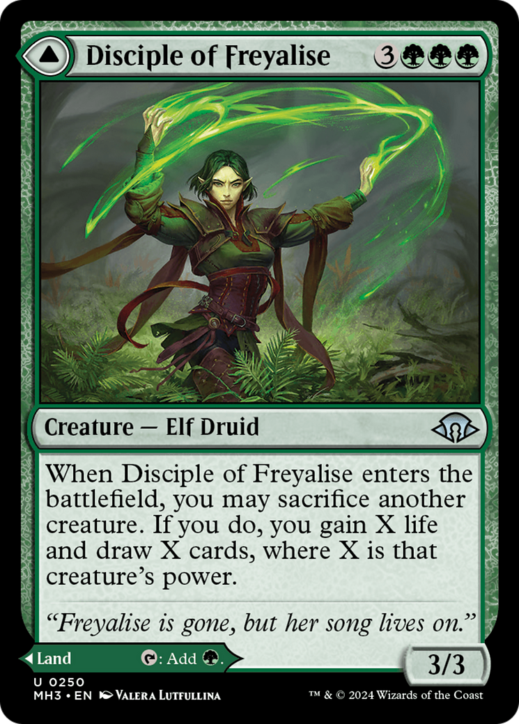 Disciple of Freyalise [Modern Horizons 3] - Magic: The Gathering - Card Brawlers | Quebec | Canada |
