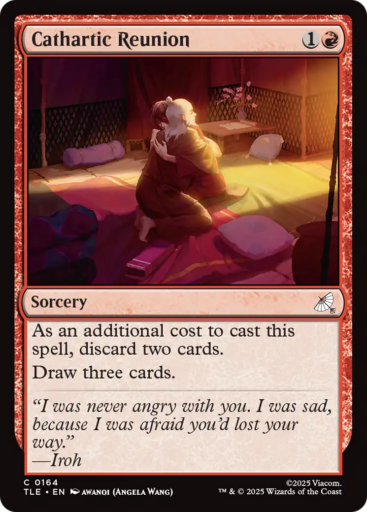 Cathartic Reunion [Avatar: The Last Airbender: Eternal-Legal] - Magic: The Gathering - Card Brawlers | Quebec | Canada |