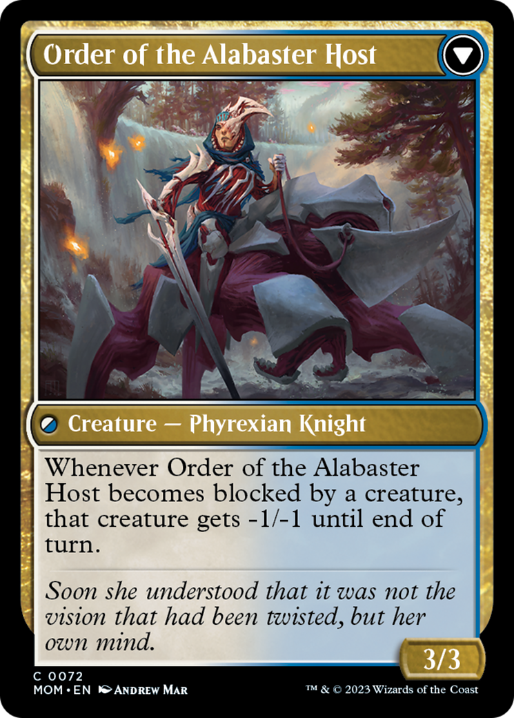 Order of the Mirror // Order of the Alabaster Host [March of the Machine] - Magic: The Gathering - Card Brawlers | Quebec | Canada |
