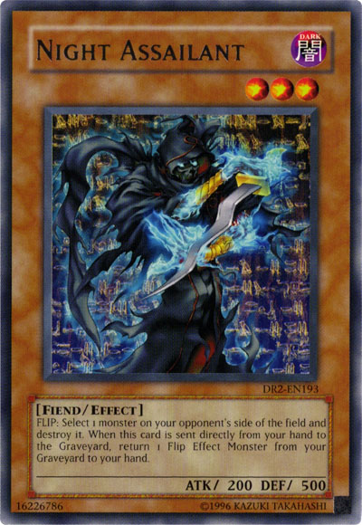 Night Assailant [DR2-EN193] Rare - Yu-Gi-Oh! - Card Brawlers | Quebec | Canada |