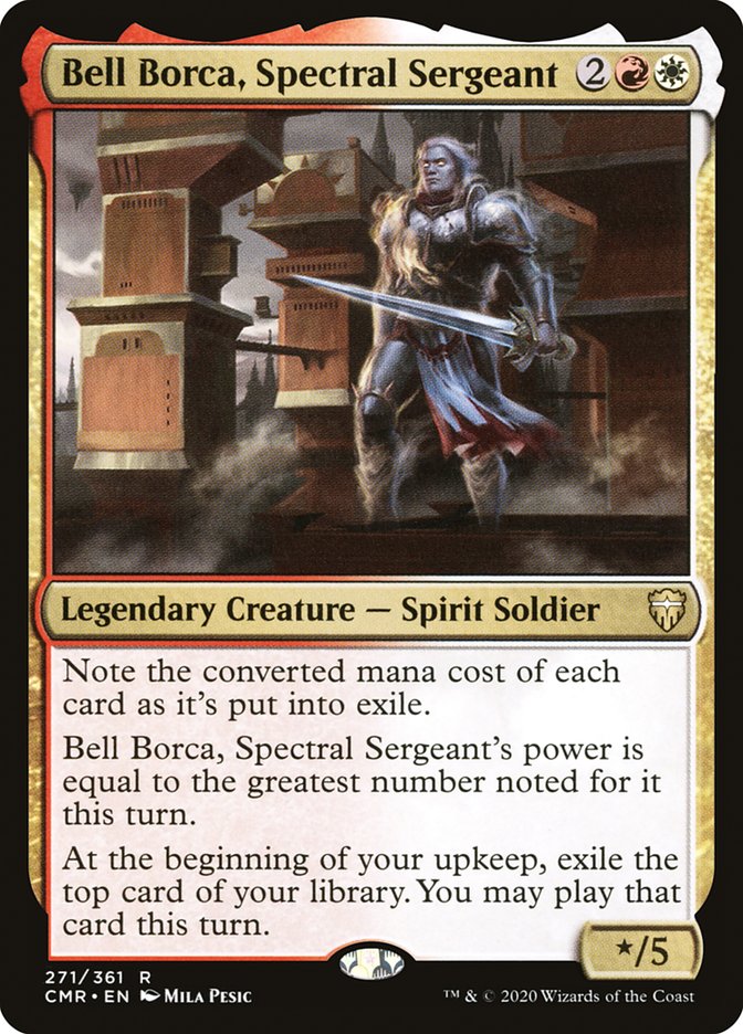 Bell Borca, Spectral Sergeant [Commander Legends] - Magic: The Gathering - Card Brawlers | Quebec | Canada |