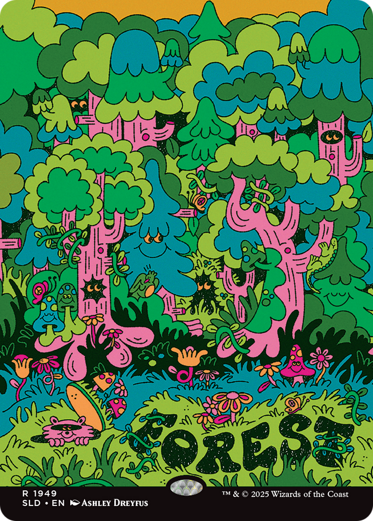 Forest (1949) [Secret Lair Drop Series] - Magic: The Gathering - Card Brawlers | Quebec | Canada |