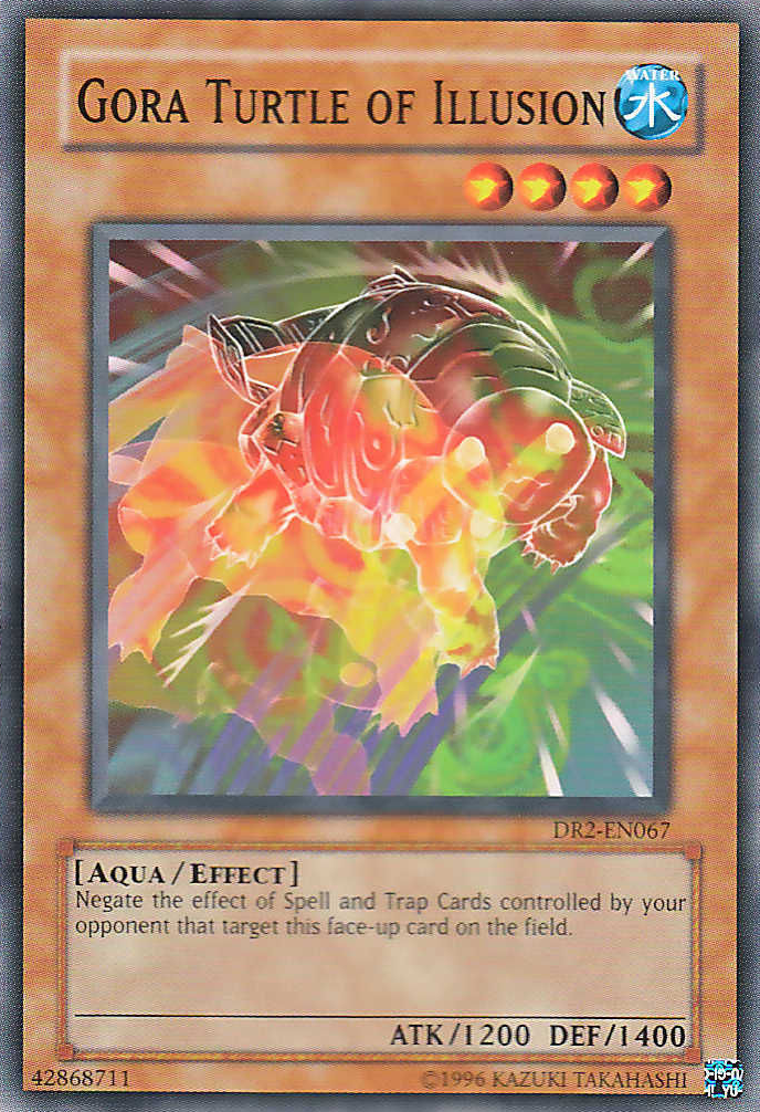 Gora Turtle of Illusion [DR2-EN067] Common - Yu-Gi-Oh! - Card Brawlers | Quebec | Canada |