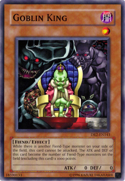 Goblin King [DR2-EN143] Common - Yu-Gi-Oh! - Card Brawlers | Quebec | Canada |