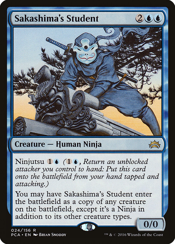 Sakashima's Student [Planechase Anthology] - Magic: The Gathering - Card Brawlers | Quebec | Canada |