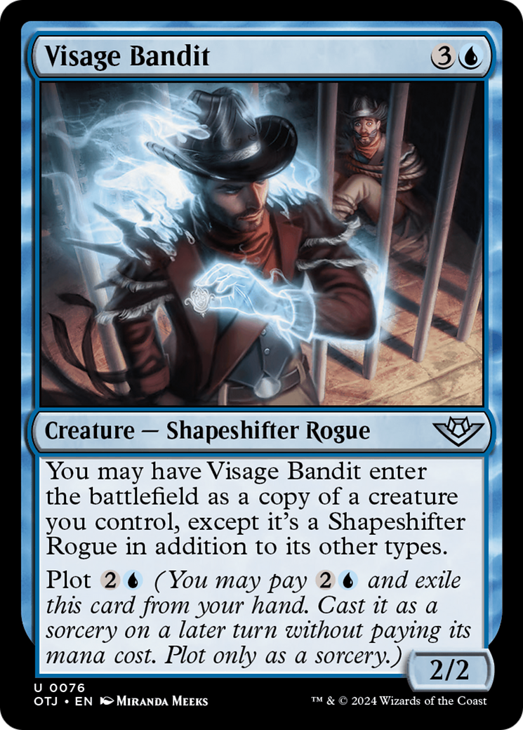 Visage Bandit [Outlaws of Thunder Junction] - Magic: The Gathering - Card Brawlers | Quebec | Canada |