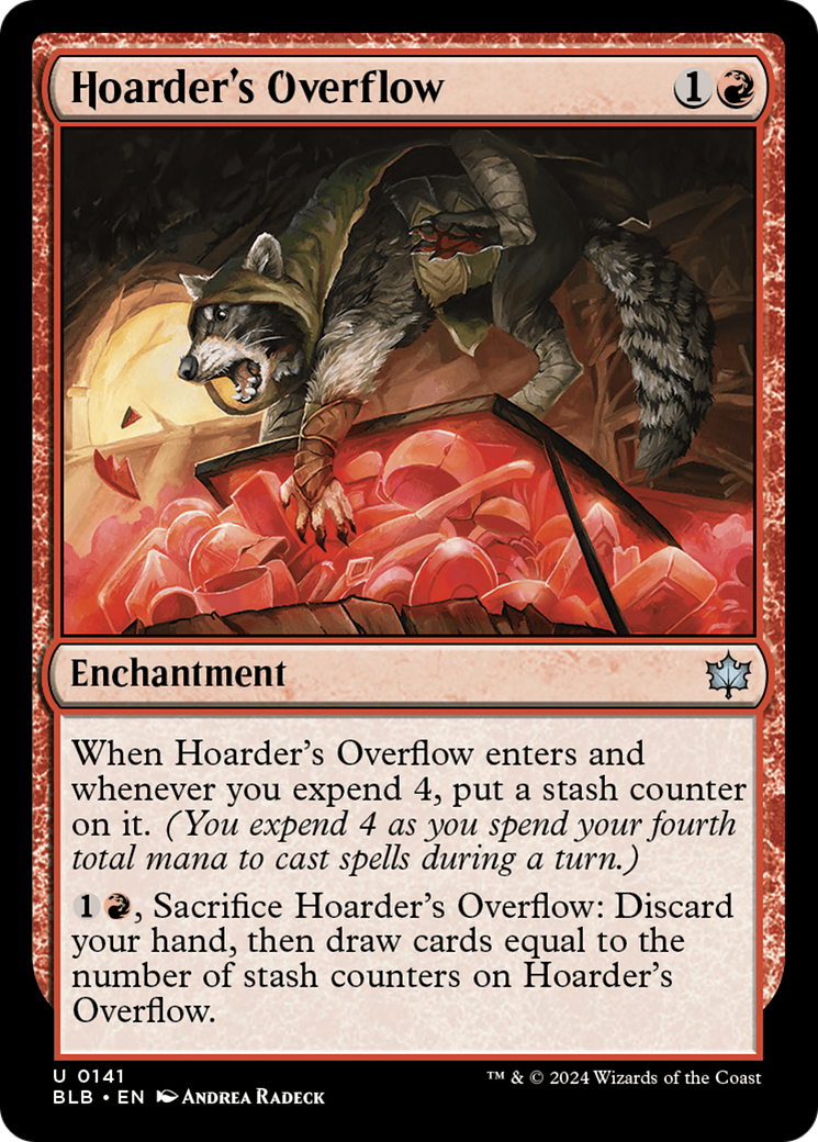 Hoarder's Overflow [Bloomburrow] - Magic: The Gathering - Card Brawlers | Quebec | Canada |