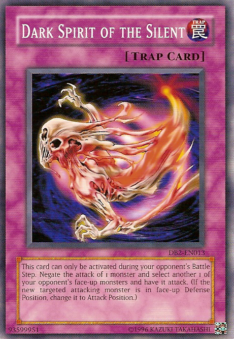 Dark Spirit of the Silent [DB2-EN013] Common - Yu-Gi-Oh! - Card Brawlers | Quebec | Canada |