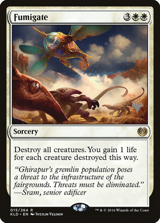 Fumigate (Promo Pack) [Kaladesh Promos] - Magic: The Gathering - Card Brawlers | Quebec | Canada |